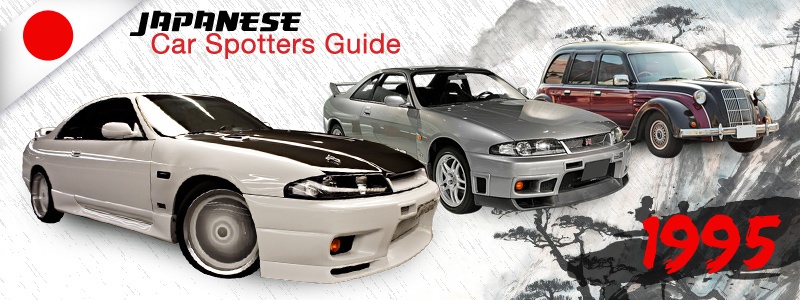Japanese Car Spotters Guide - 1995