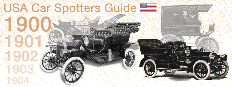American Car Spotters Guide - 1900