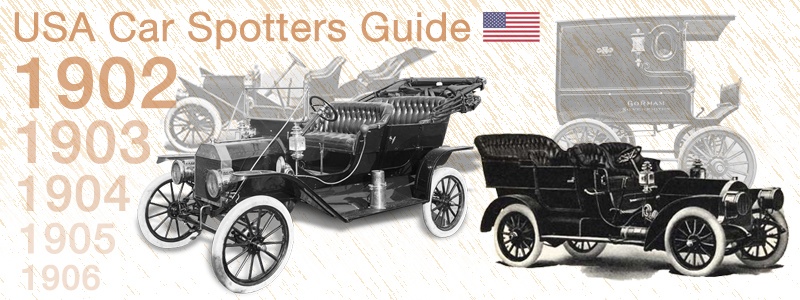 American Car Spotters Guide - 1902