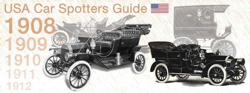 American Car Spotters Guide - 1908