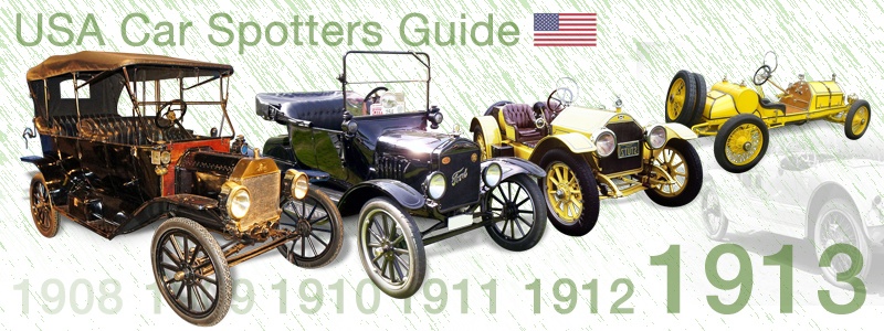 American Car Spotters Guide - 1913