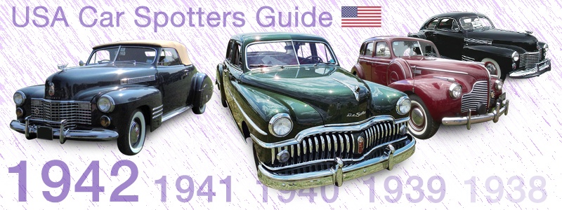 American Car Spotters Guide - 1942