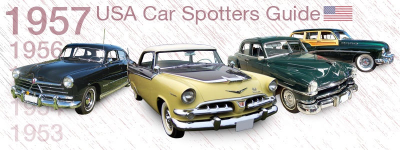 American Car Spotters Guide - 1957