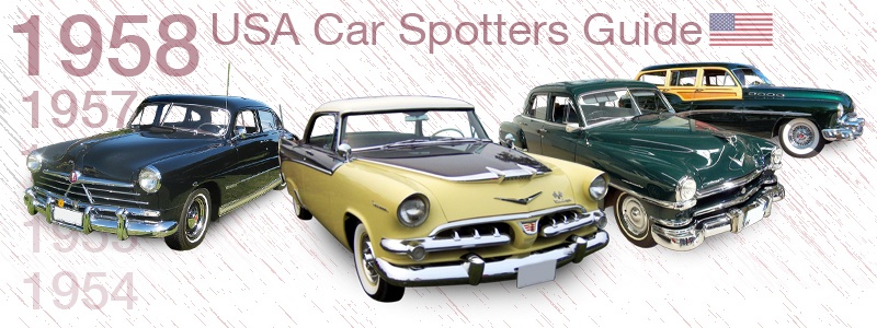 American Car Spotters Guide - 1958