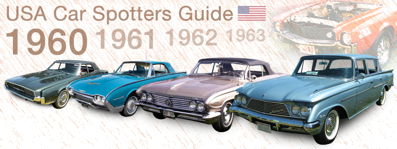 American Car Spotters Guide - 1960
