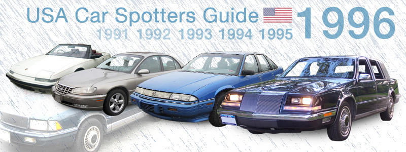 American Car Spotters Guide - 1996