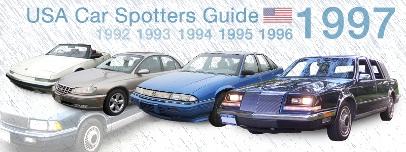 American Car Spotters Guide - 1997