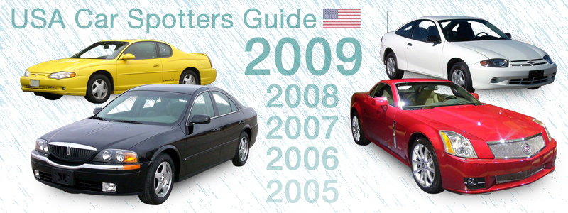 American Car Spotters Guide - 2009
