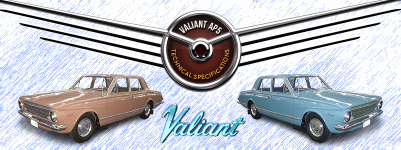 Valiant AP5 Technical Specifications