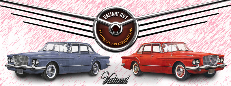 Valiant RV1 Technical Specifications