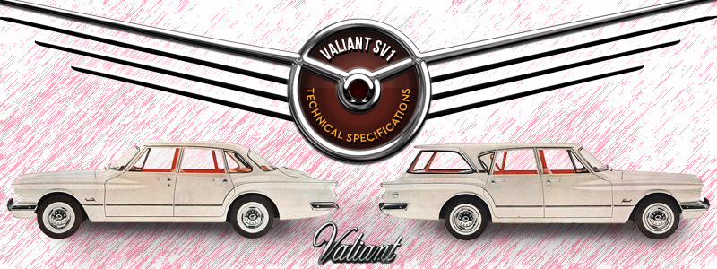 Valiant SV1 Technical Specifications
