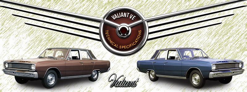 Valiant VE Technical Specifications