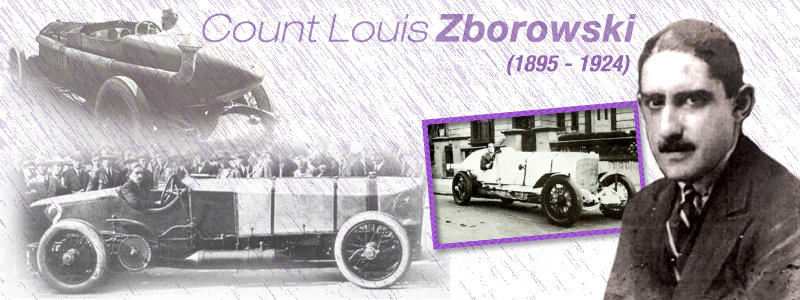 Count Louis Zborowski (1895 - 1924)
