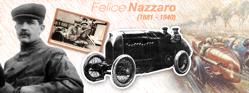 Felice Nazzaro (1881 - 1940)
