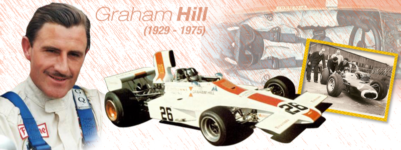 Graham Hill (1929 - 1975)