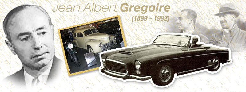 Jean Albert Gregoire (1899 - 1992)