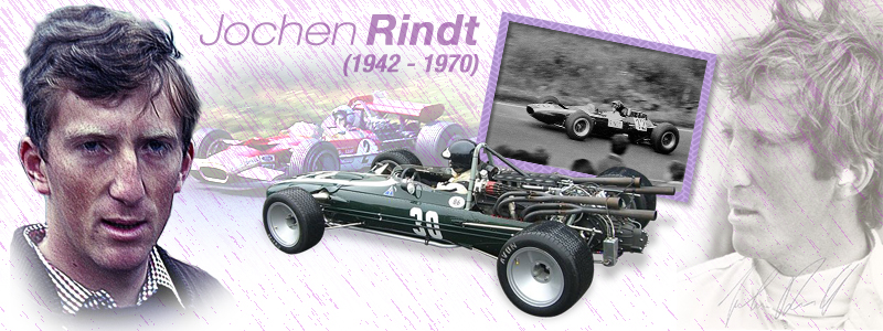 Jochen Rindt (1942 - 1970)