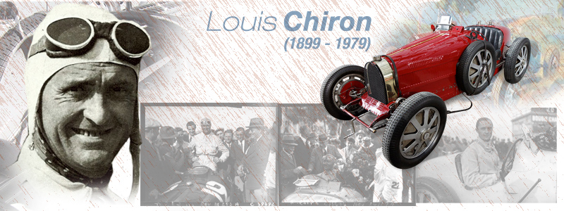Louis Chiron (1899 - 1979) - The Monaco GP Master