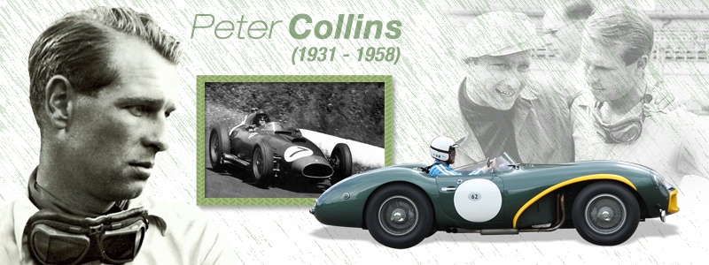 Peter Collins  (1931 - 1958)