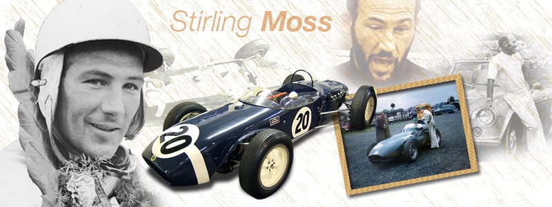 Stirling Moss (b. 1929)