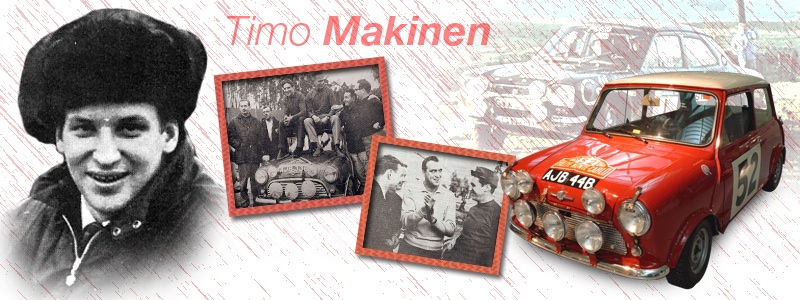 Timo Makinen (b. 1938)