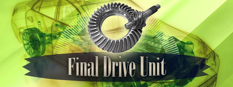 How It Works: Final Drive Unit