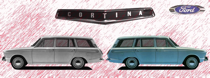 Ford Consul Cortina Estate