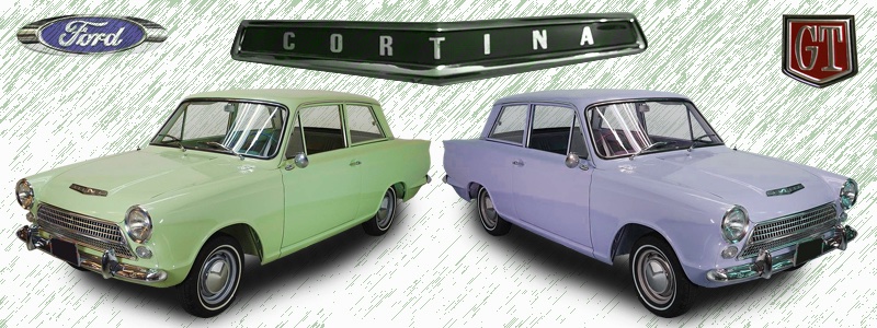 Ford Consul Cortina GT
