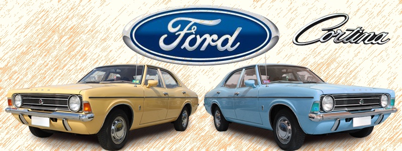 Ford Cortina TD