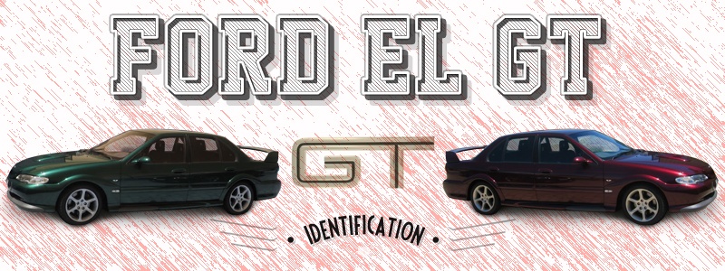 Ford EL GT Identification