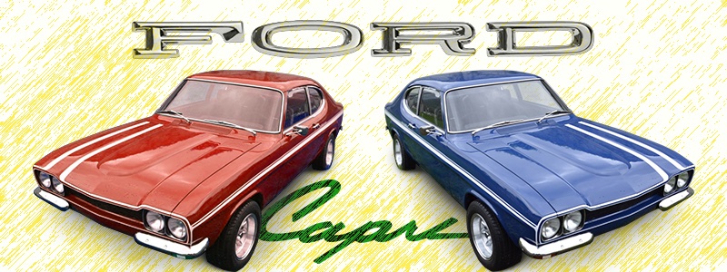 Ford Capri Turbo May