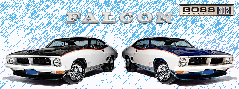 Ford Falcon XB John Goss Special