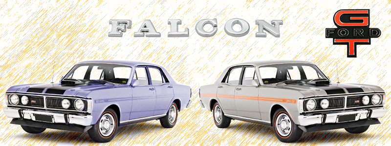 Ford Falcon XY GT