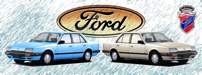 Ford Telstar AR and AS Generation 1