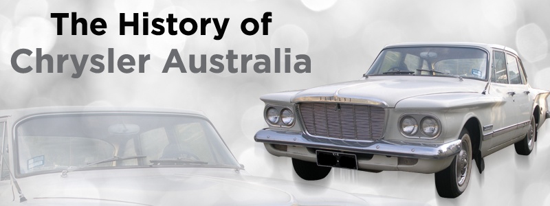 Chrysler Australia and Valiant History