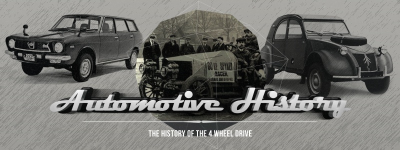 History Of The 4 Wheel Drive