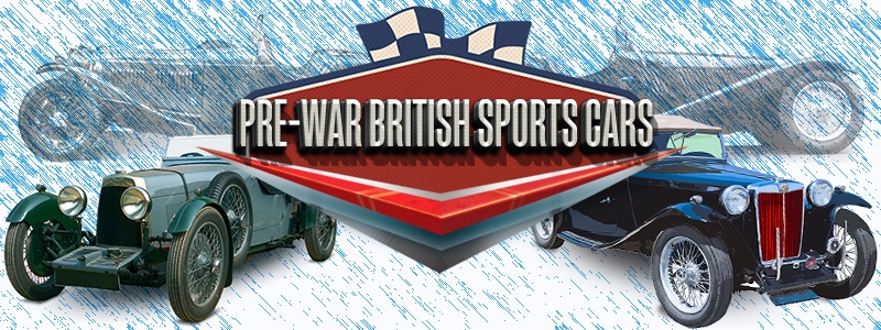 SS Cars | Pre War British Sports Cars