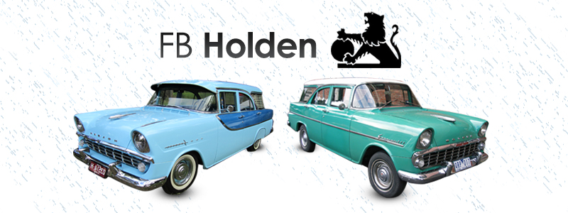 Holden FB Ute And Van Brochure