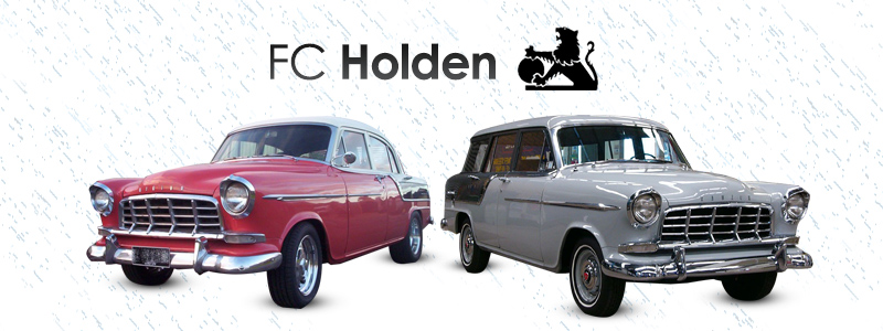 Brochures: 1958 Holden FC Ute and Panel Van