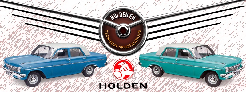 EH Holden Technical Specifications