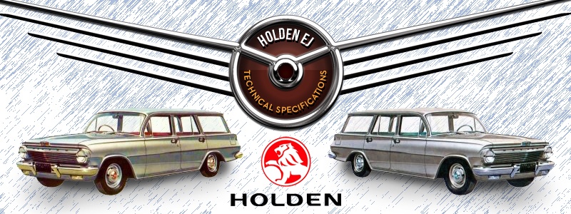 EJ Holden Technical Specifications