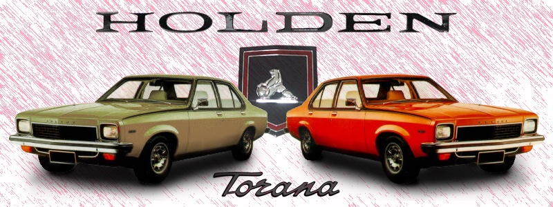Brochures: 1974 Holden LH Torana Sedan