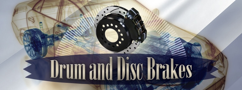 How it Works: Drum and Disc Brakes