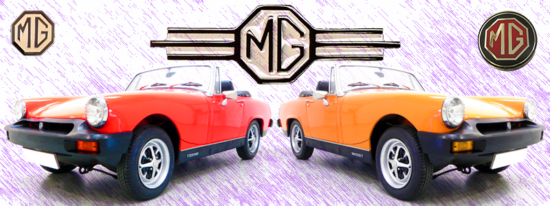 The MG Story: The MG Midgets