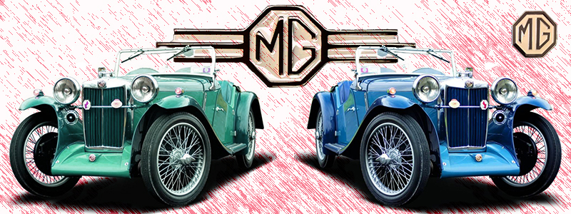 The MG Story: The MG PA and MG PB