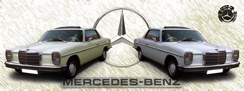 Mercedes-Benz 250C and Mercedes-Benz 250CE