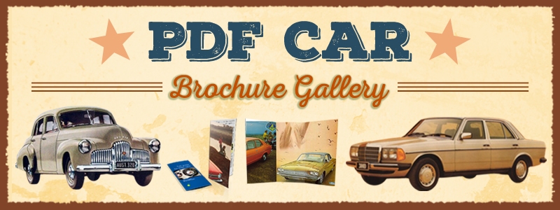 PDF Car Brochure Gallery