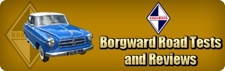 Borgward Road Tests and Reviews