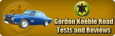 Gordon-Keeble Road Tests and Reviews