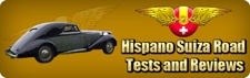 Hispano-Suiza Road Tests and Reviews